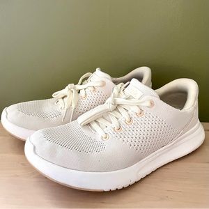 Kizik Women’s Lima White Cream Shoes